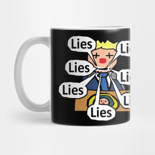 Clown World Lies Mug